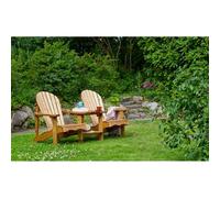 Relax Tete a Tete - 2 Seat Brown by EKJU