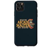 Relax The Arcade Master Has Arrived Game Player Gaming Case for iPhone 11 Pro Max