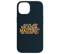 Relax The Arcade Master Has Arrived Game Player Gaming Case for iPhone 14