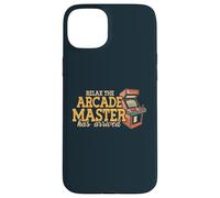 Relax The Arcade Master Has Arrived Game Player Gaming Case for iPhone 15 Plus