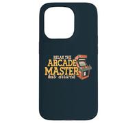 Relax The Arcade Master Has Arrived Game Player Gaming Case for iPhone 15 Pro