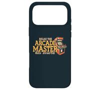 Relax The Arcade Master Has Arrived Game Player Gaming Case for iPhone 17 Pro Max