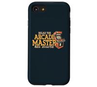 Relax The Arcade Master Has Arrived Game Player Gaming Case for iPhone SE (2020) / 7/8