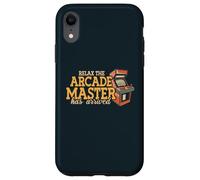 Relax The Arcade Master Has Arrived Game Player Gaming Case for iPhone XR