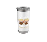 Relax The Bongos Player is Here Stainless Steel Insulated Tumbler