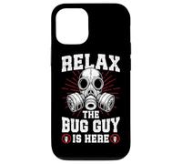 Relax the Bug guy is here Pest Control funny Exterminator Case for iPhone 12/12 Pro