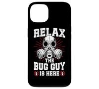 Relax the Bug guy is here Pest Control funny Exterminator Case for iPhone 13