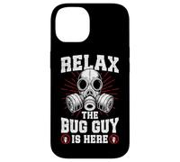 Relax the Bug guy is here Pest Control funny Exterminator Case for iPhone 14