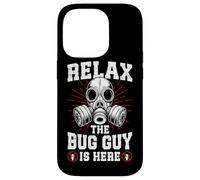 Relax the Bug guy is here Pest Control funny Exterminator Case for iPhone 14 Pro