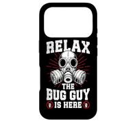 Relax the Bug guy is here Pest Control funny Exterminator Case for iPhone 17 Pro