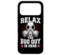 Relax the Bug guy is here Pest Control funny Exterminator Case for iPhone 17 Pro Max