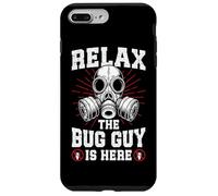 Relax the Bug guy is here Pest Control funny Exterminator Case for iPhone 7 Plus/8 Plus