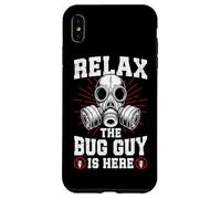 Relax the Bug guy is here Pest Control funny Exterminator Case for iPhone XS Max
