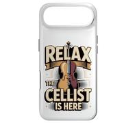 Relax The Cellist Is Here Cello Music Case for iPhone Air