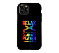Relax The Clarinet Player Is Here Star Graphic Case for iPhone 11 Pro