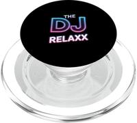 Relax The DJ Is Here Funny Saying Music Lover Joke PopSockets PopGrip for MagSafe