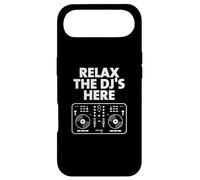 Relax The DJ's Here Funny Turntable Music Equalizer DJ Case for iPhone Air