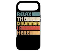 Relax The Drummer Is Here for Drum Musician Case for iPhone Air