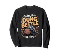 Relax the Dung Beetle Is Here Insect Nature Sweatshirt