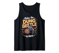 Relax the Dung Beetle is Here Insect Nature Tank Top