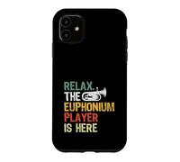Relax The Euphonium Player Is Here Case for iPhone 11
