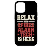 Relax the Fire Alarm Tech is here Case for iPhone 12/12 Pro