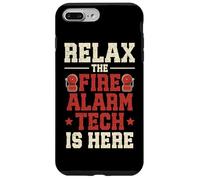 Relax the Fire Alarm Tech is here Case for iPhone 7 Plus/8 Plus