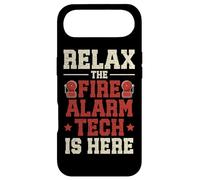 Relax the Fire Alarm Tech is here Case for iPhone Air