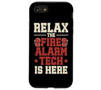 Relax the Fire Alarm Tech is here Case for iPhone SE (2020) / 7/8