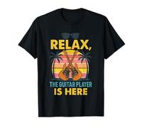 Relax The Guitar Player Is Here Retro Summer T-Shirt T-Shirt