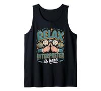 Relax the Interpreter is Here Translator ASL Tank Top