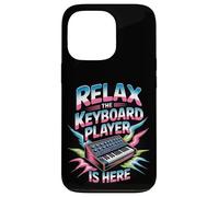 Relax The Keyboard Player Is Here Synth Music Case for iPhone 13 Pro