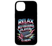 Relax The Keyboard Player Is Here Synth Music Case for iPhone 14 Plus