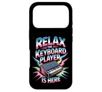 Relax The Keyboard Player Is Here Synth Music Case for iPhone 17 Pro