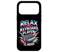 Relax The Keyboard Player Is Here Synth Music Case for iPhone 17 Pro Max