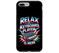 Relax The Keyboard Player Is Here Synth Music Case for iPhone 7 Plus/8 Plus