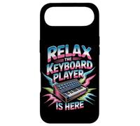 Relax The Keyboard Player Is Here Synth Music Case for iPhone Air