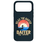 Relax The Master Baiter Fisher Fisherman Fish Fishing Case for iPhone 17 Pro Max