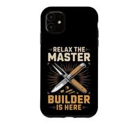 Relax the Master Builder Is Here Model Building Scale Models Case for iPhone 11