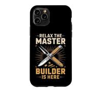Relax the Master Builder Is Here Model Building Scale Models Case for iPhone 11 Pro