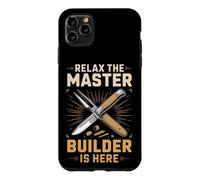 Relax the Master Builder Is Here Model Building Scale Models Case for iPhone 11 Pro Max