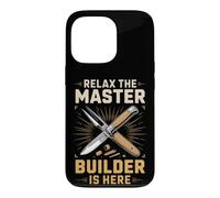 Relax the Master Builder Is Here Model Building Scale Models Case for iPhone 13 Pro