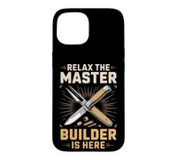 Relax the Master Builder Is Here Model Building Scale Models Case for iPhone 15