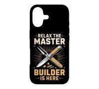 Relax the Master Builder Is Here Model Building Scale Models Case for iPhone 17