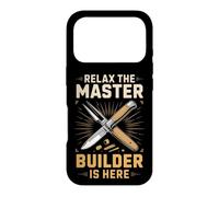 Relax the Master Builder Is Here Model Building Scale Models Case for iPhone 17 Pro