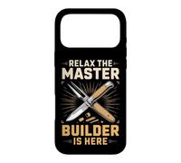 Relax the Master Builder Is Here Model Building Scale Models Case for iPhone 17 Pro Max