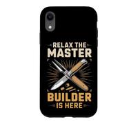 Relax the Master Builder Is Here Model Building Scale Models Case for iPhone XR