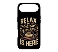 Relax the Meditation Teacher Is Here Mindfulness Zen Case for iPhone Air