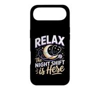 Relax the Night Shift Nurse Is Here Registered Nursing RN Case for iPhone Air