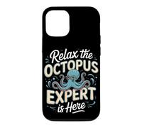 Relax the Octopus Expert Is Here Cephalopod Marine Case for iPhone 12/12 Pro